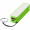 WS104 2000/2200/2600 mAh Powerbank, grün, 2000mAh