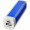 WS102 2200/2600 mAh Powerbank, blau, 2200mAh
