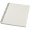 Desk-Mate® A5 recyceltes farbiges Notizbuch mit Spiralbindung, elfenbeinweiß