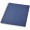 Desk-Mate® A5 recyceltes farbiges Notizbuch mit Spiralbindung, dunkelblau