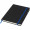 Noir A5 Notizbuch, schwarz, blau
