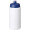 Baseline Rise 500 ml Sportflasche, weiß, blau