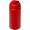 Baseline Rise 500 ml Sportflasche mit Klappdeckel, rot, rot