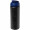 Baseline Rise 750 ml Sportflasche mit Klappdeckel, schwarz, blau