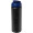 Baseline Rise 750 ml Sportflasche mit Klappdeckel, schwarz, blau