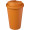 Americano® Eco 350 ml recycelter Becher mit auslaufsicherem Deckel, orange