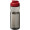 H2O Active® Base Tritan™ 650 ml Sportflasche mit Klappdeckel, kohle, rot