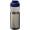 H2O Active® Base Tritan™ 650 ml Sportflasche mit Klappdeckel, kohle, blau
