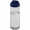 H2O Active® Base Tritan™ 650 ml Sportflasche mit Klappdeckel, transparent, blau