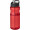 H2O Active® Base Tritan™ 650 ml Sportflasche mit Ausgussdeckel, rot, schwarz