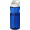 H2O Active® Base Tritan™ 650 ml Sportflasche mit Ausgussdeckel, blau, weiß