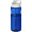 H2O Active® Base Tritan™ 650 ml Sportflasche mit Ausgussdeckel, blau, weiß