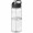 H2O Active® Base Tritan™ 650 ml Sportflasche mit Ausgussdeckel, transparent, schwarz