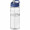 H2O Active® Base Tritan™ 650 ml Sportflasche mit Ausgussdeckel, transparent, blau
