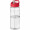 H2O Active® Base Tritan™ 650 ml Sportflasche mit Ausgussdeckel, transparent, rot