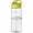 H2O Active® Base Tritan™ 650 ml Sportflasche mit Ausgussdeckel, transparent limone