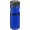 H2O Active® Base Tritan™ 650-ml-Sportflasche mit Drehdeckel, blau, schwarz
