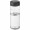 H2O Active® Base Tritan™ 650-ml-Sportflasche mit Drehdeckel, transparent, schwarz