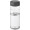 H2O Active® Base Tritan™ 650-ml-Sportflasche mit Drehdeckel, transparent klar, grau