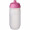 HydroFlex™ Clear 500 ml Squeezy Sportflasche, rosa, klar mattiert