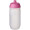 HydroFlex™ Clear 500 ml Squeezy Sportflasche, rosa, klar mattiert