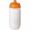 HydroFlex™ 500 ml Squeezy Sportflasche, orange, weiß