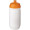 HydroFlex™ 500 ml Squeezy Sportflasche, orange, weiß