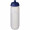 HydroFlex™ Clear 750 ml Squeezy Sportflasche, blau, klar mattiert