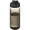H2O Active® Octave Tritan™ 600-ml-Sportflasche mit Klappdeckel, kohle, schwarz