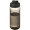 H2O Active® Octave Tritan™ 600-ml-Sportflasche mit Klappdeckel, kohle, schwarz