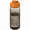 H2O Active® Octave Tritan™ 600-ml-Sportflasche mit Klappdeckel, kohle, orange