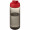 H2O Active® Octave Tritan™ 600-ml-Sportflasche mit Klappdeckel, kohle, rot