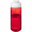 H2O Active® Octave Tritan™ 600-ml-Sportflasche mit Klappdeckel, rot, weiß