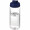 H2O Active® Octave Tritan™ 600-ml-Sportflasche mit Klappdeckel, transparent, blau