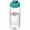 H2O Active® Octave Tritan™ 600-ml-Sportflasche mit Klappdeckel, transparent, aquablau