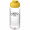 H2O Active® Octave Tritan™ 600-ml-Sportflasche mit Klappdeckel, transparent, gelb
