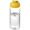 H2O Active® Octave Tritan™ 600-ml-Sportflasche mit Klappdeckel, transparent klar, gelb
