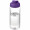 H2O Active® Octave Tritan™ 600-ml-Sportflasche mit Klappdeckel, transparent, lila