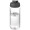 H2O Active® Octave Tritan™ 600-ml-Sportflasche mit Klappdeckel, transparent klar, grau