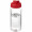 H2O Active® Octave Tritan™ 600-ml-Sportflasche mit Klappdeckel, transparent, rot