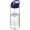 H2O Active® Octave Tritan™ 600 ml Sportflasche mit Ausgussdeckel, transparent, blau