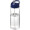 H2O Active® Octave Tritan™ 600 ml Sportflasche mit Ausgussdeckel, transparent klar, blau