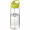 H2O Active® Octave Tritan™ 600 ml Sportflasche mit Ausgussdeckel, transparent limone