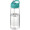 H2O Active® Octave Tritan™ 600 ml Sportflasche mit Ausgussdeckel, transparent klar, aquablau