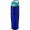 H2O Active® Eco Tempo 700 ml Sportflasche mit Ausgussdeckel, aquablau, blau