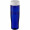 H2O Active® Eco Tempo 700 ml Wasserflasche mit Drehdeckel, weiß, blau