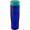 H2O Active® Eco Tempo 700 ml Wasserflasche mit Drehdeckel, aquablau, blau