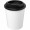 Americano® Espresso 250 ml recycelter Isolierbecher , weiß, schwarz