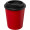 Americano® Espresso 250 ml recycelter Isolierbecher , rot, schwarz
