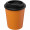 Americano® Espresso 250 ml recycelter Isolierbecher , orange, schwarz
